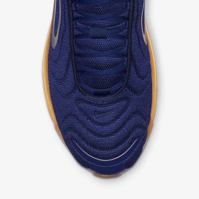 Air max 720 outlet midnight navy laser orange